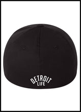 Load image into Gallery viewer, DETROIT LIFE FLEXFIT HAT, DETROIT LIFE HAT, DETROIT LIFE HAT
